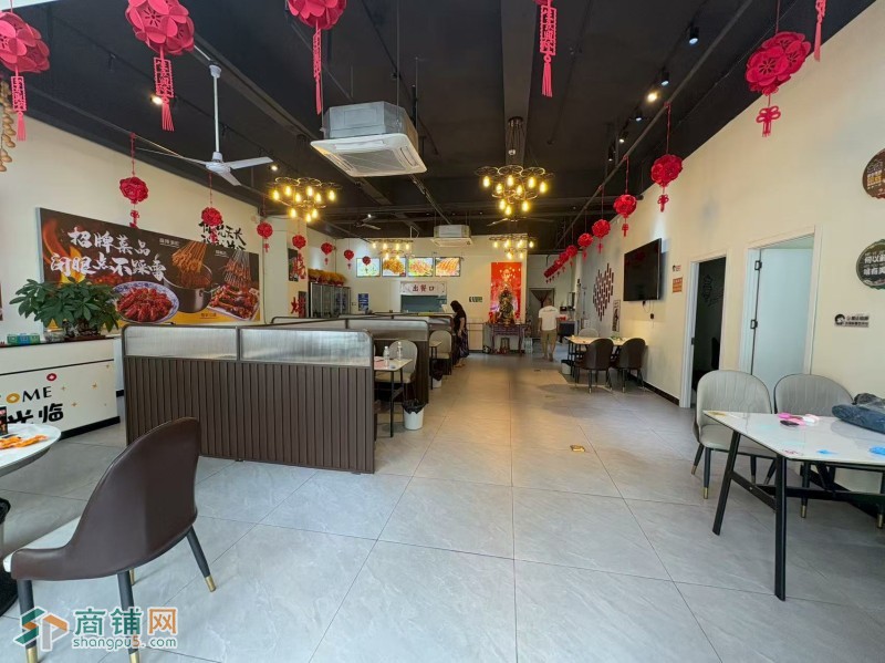 宝安区松岗旺铺餐饮店转让w图4