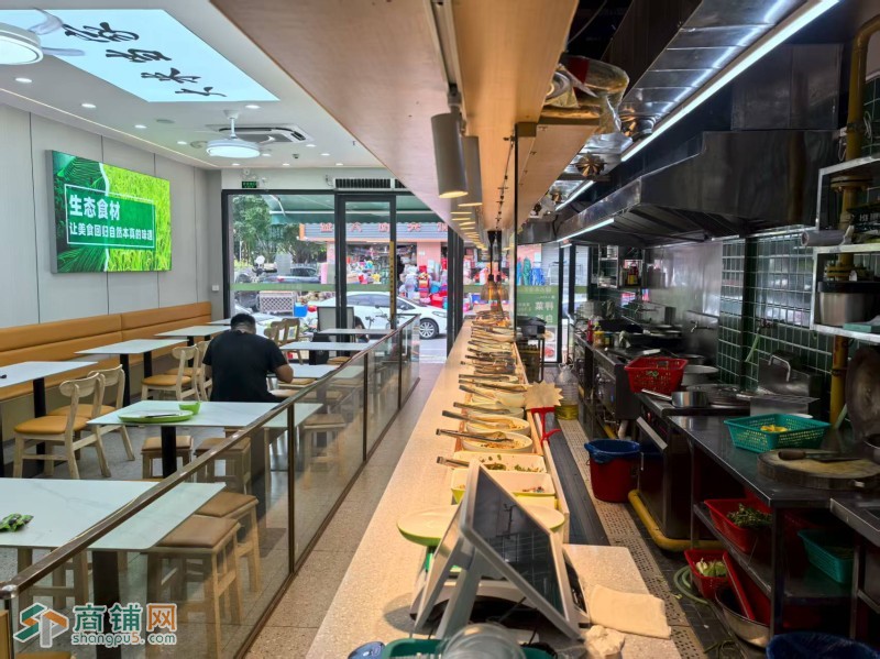 南山区西丽大米当家社区厨房旺铺转让W图2