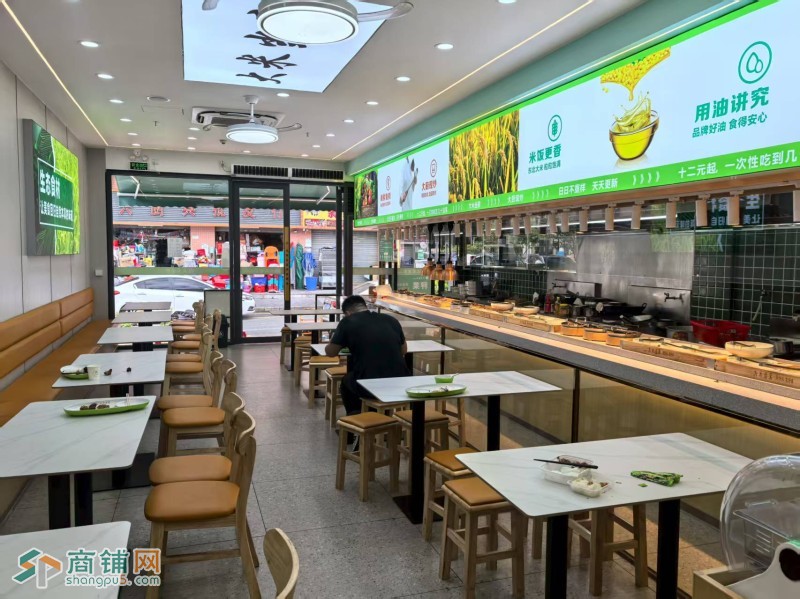 南山区西丽大米当家社区厨房旺铺转让W图5