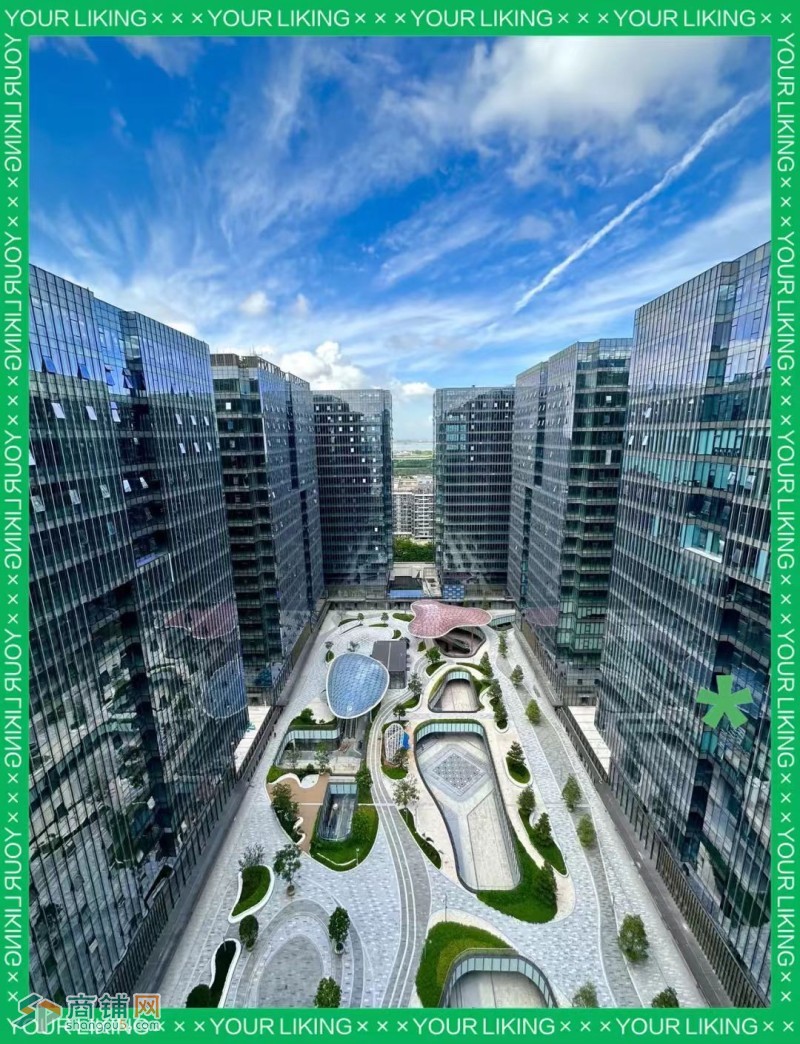宝安兴业路前海科兴科学园大型商场入口处档口低价转让w图8