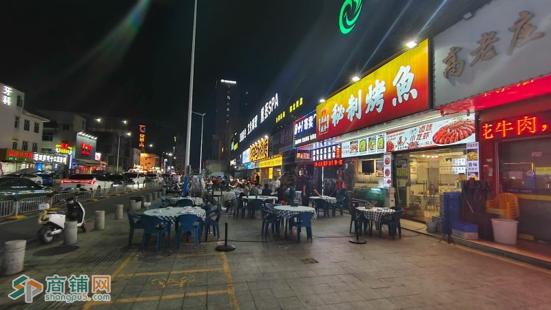 W宝安京基百纳大排档转让图2