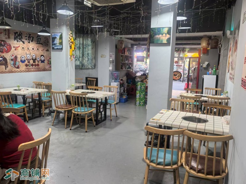 宝安区黔来哒贵州烙锅烤鱼旺铺转让W图4