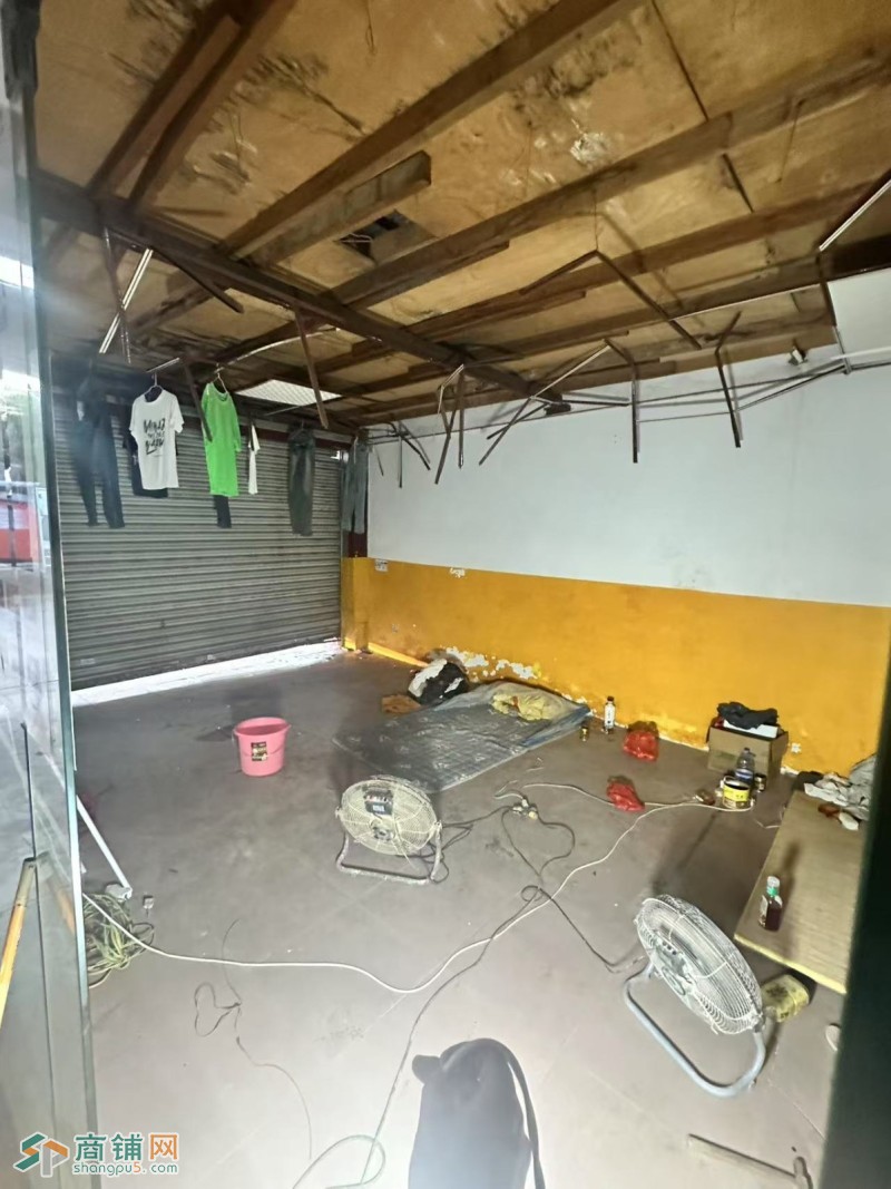 深圳龙岗龙城广场旺铺招租，门口有免费车位15个三档门面150方，之前做汽车美容的图2
