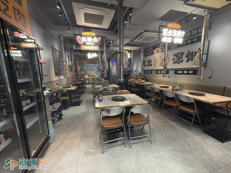 福田区南园社区旺铺品牌烤肉店转让w图3
