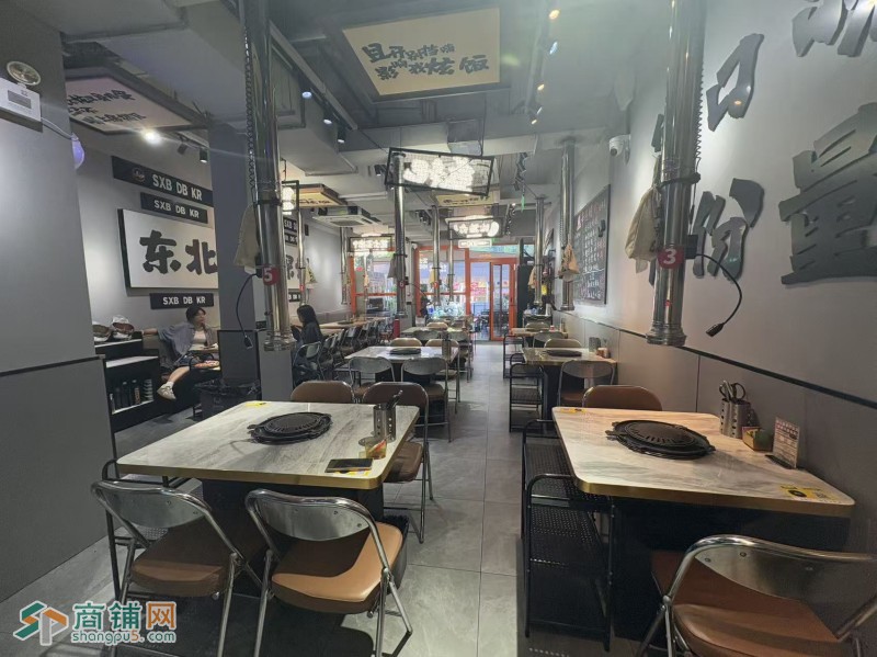 福田区南园社区旺铺品牌烤肉店转让w图5