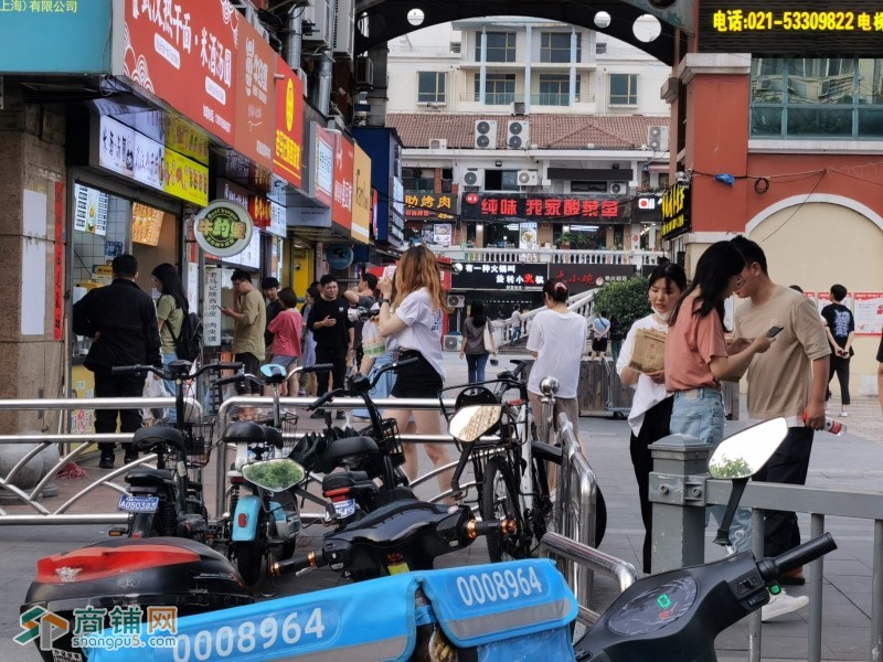 宝山商铺出租 房东直租 上海大学门面 宝山店铺出租 临街餐饮图3