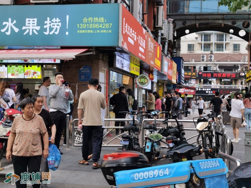 宝山商铺出租 房东直租 上海大学门面 宝山店铺出租 临街餐饮图4