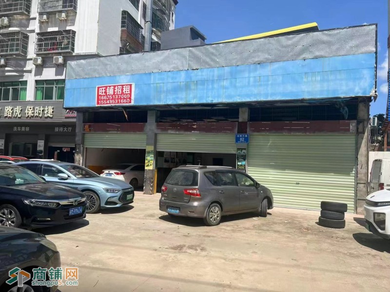 W龙岗区龙城大道空铺招租，适合汽车美容.汽车装饰.汽车维修图2
