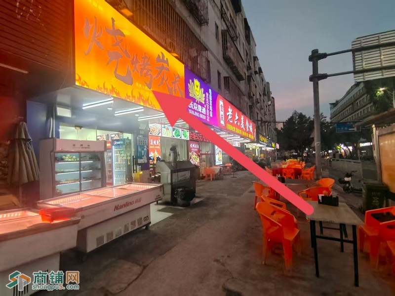W龙岗区四联腾昌花园餐饮店/烧烤/小炒/夜宵/旺铺/捡漏/低价转让图2