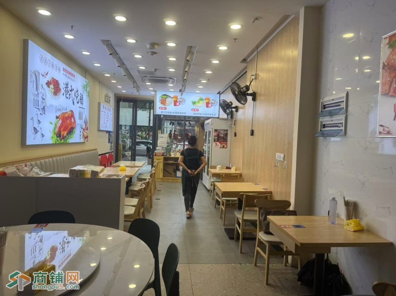 W宝安餐饮店整体优价转让图2