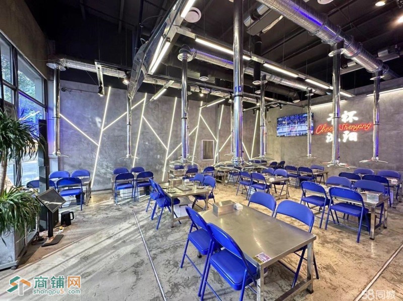 和平区长白岛餐饮店出兑地铁口旁可改行后面能外扩图2