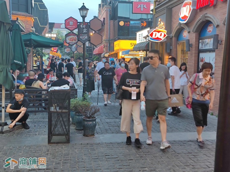 闵行商铺出租 七宝步行街商铺出租 闵行沿街门面出租 七宝景点夜宵步行街图5