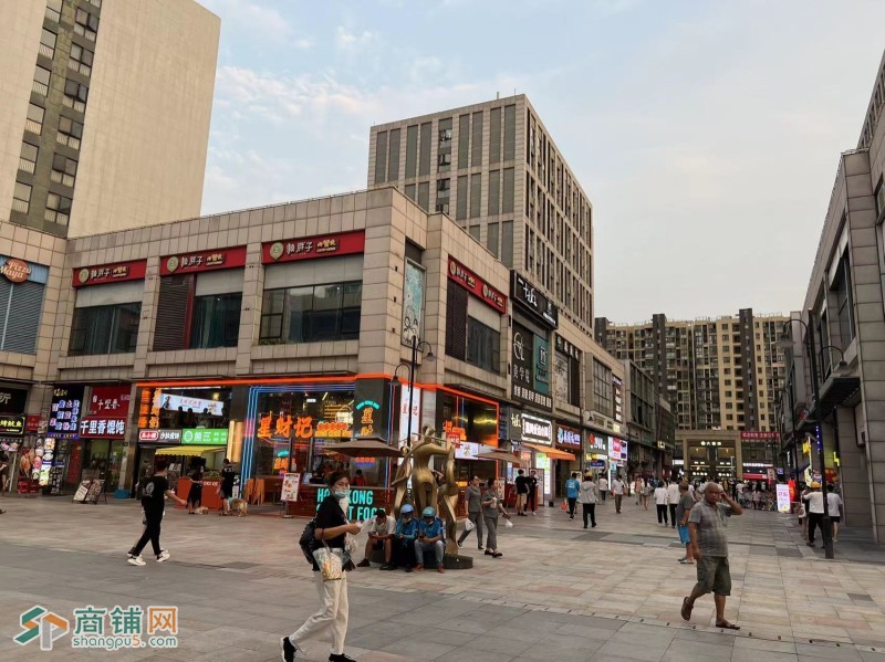 嘉定区门面出租 房东直租 江桥万达商铺出租 嘉定门面出租 江桥万达餐饮店铺图2