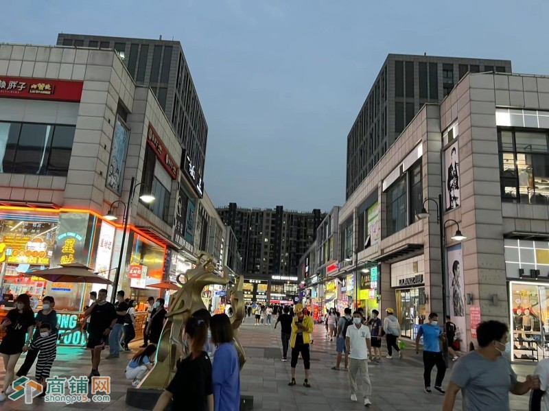嘉定区门面出租 房东直租 江桥万达商铺出租 嘉定门面出租 江桥万达餐饮店铺图5