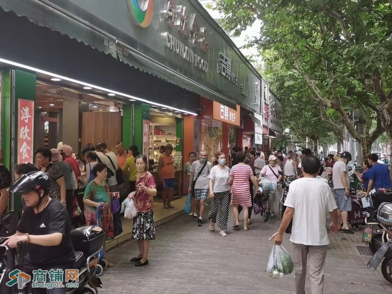 长宁区商铺出租 仙霞路菜场门面出租 长宁店铺出租 菜场沿街餐饮门面图3