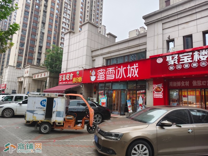 编号25207运河区锦绣天地AB区中街160平门市转让，可分转图2