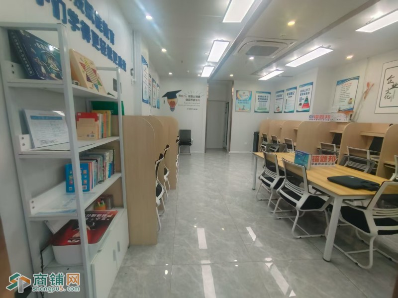 W龙岗区坂田天虹信义嘉御山教培/学历提升/AI自习/捡漏/旺铺/低价转让图5