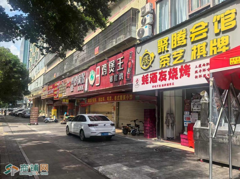 龙岗区龙城街道烧烤店旺铺转让W图2