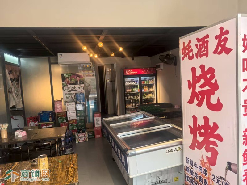 龙岗区龙城街道烧烤店旺铺转让W图3