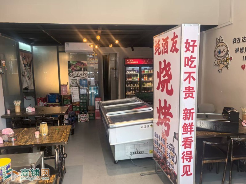 龙岗区龙城街道烧烤店旺铺转让W图4