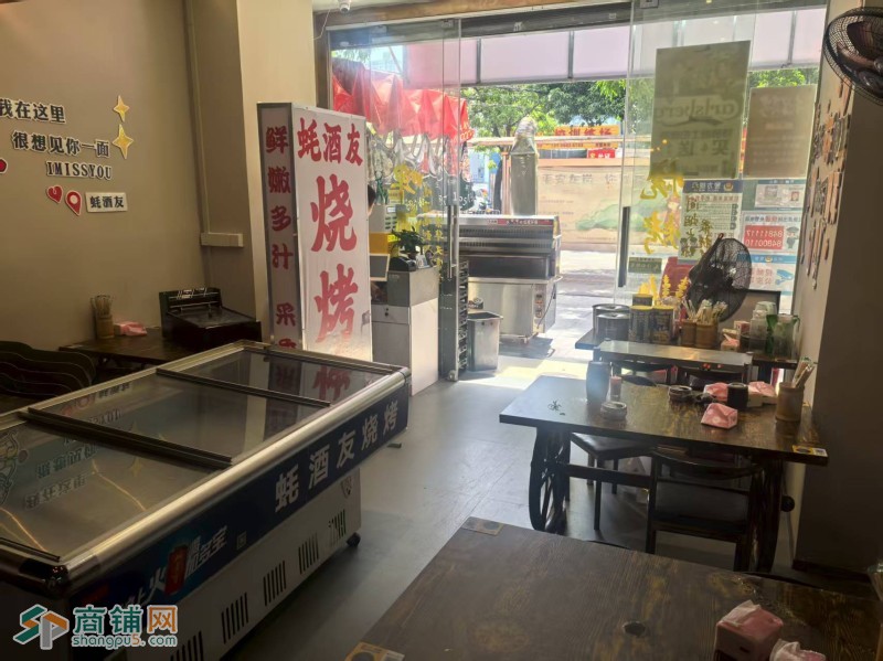 龙岗区龙城街道烧烤店旺铺转让W图5
