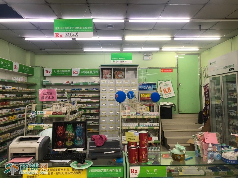 【房东直租】高新区丈八北路爱西华庭临街底商图2