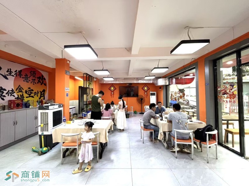 w宝安区 豪杰大排档 盈利旺铺转让图3