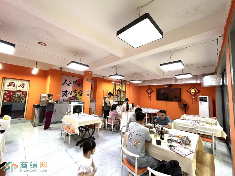 w宝安区 豪杰大排档 盈利旺铺转让图4