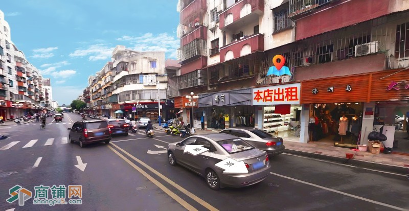 漳浦麦市街旺铺出租图1