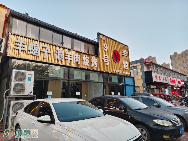 编号2580新华区东方骏景对面御东小区底商门市转让图2