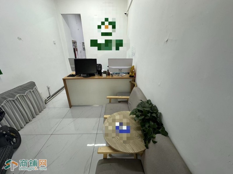 大东区107中学旁 临街商铺100平一二楼精装出兑图2