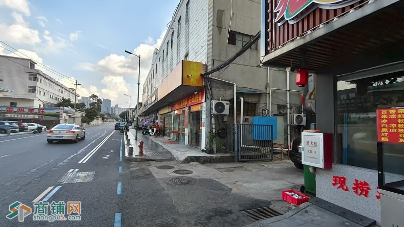 W光明临街猪脚饭旺铺转让图3