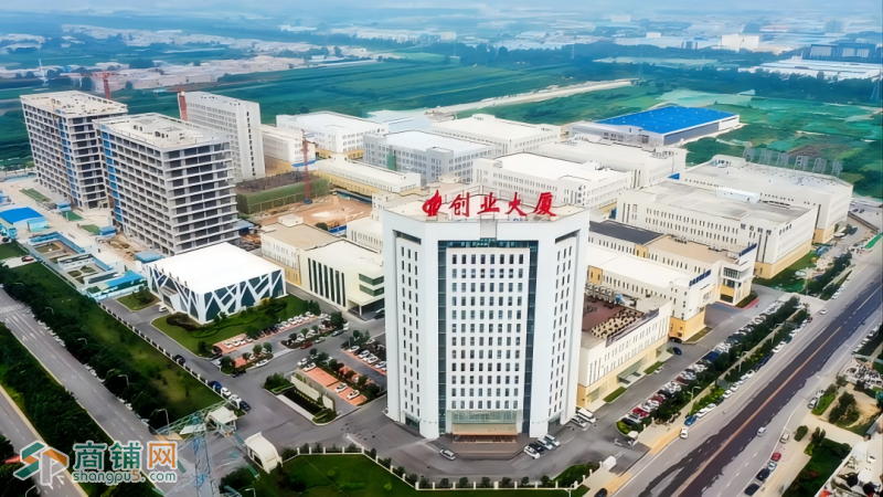 ‌【咸阳高科三路】西部智谷临街餐饮黄金铺！70-200平图3