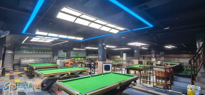 W龙华区油松临街旺铺台球棋牌馆转让图3