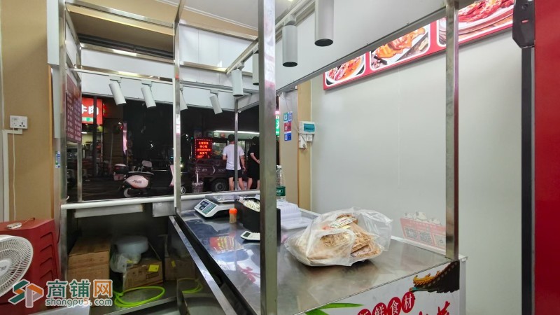W宝安流塘卤百道卤味店旺铺转让图5