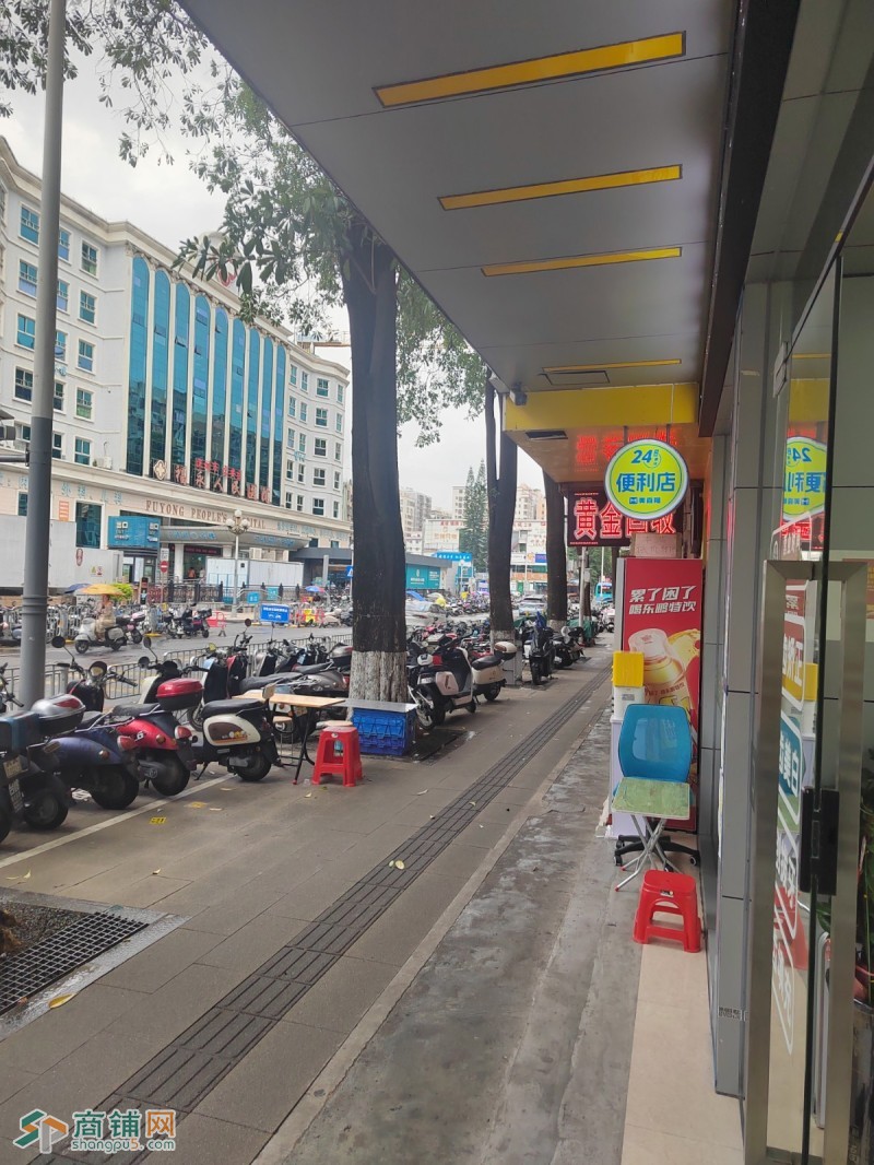 深圳宝安福永人民医院正门口.深圳惠民德康口腔诊所旺铺转让W图4