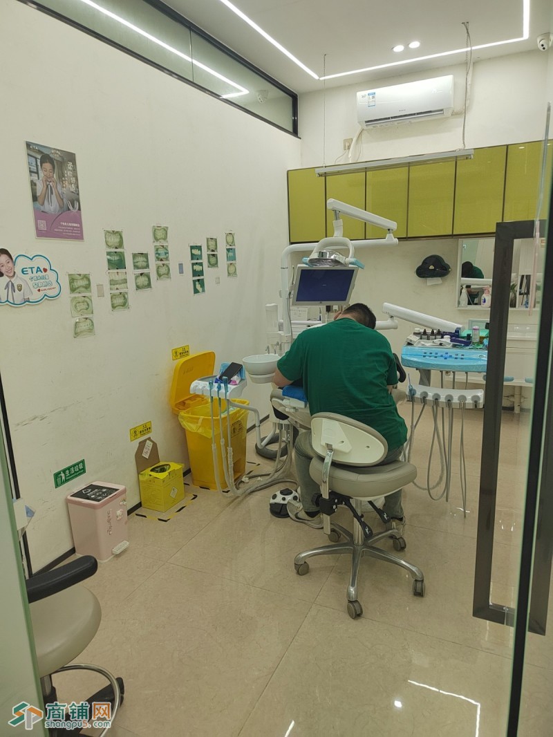 深圳宝安福永人民医院正门口.深圳惠民德康口腔诊所旺铺转让W图5