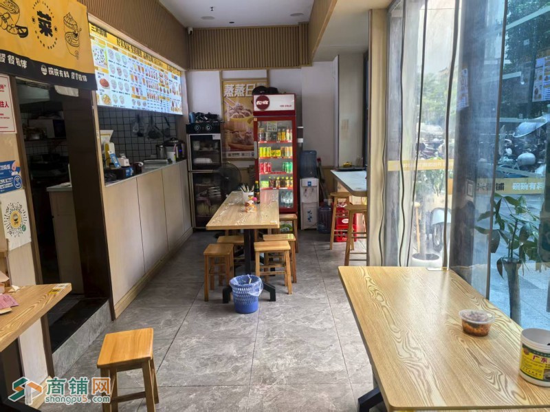 宝安沙井三米粥铺旺铺转让W图2