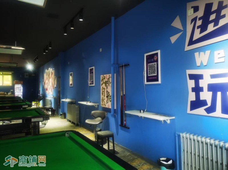 皇姑区百花山路台球厅出兑品牌店兑费低图2