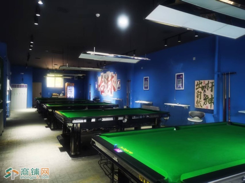皇姑区百花山路台球厅出兑品牌店兑费低图3