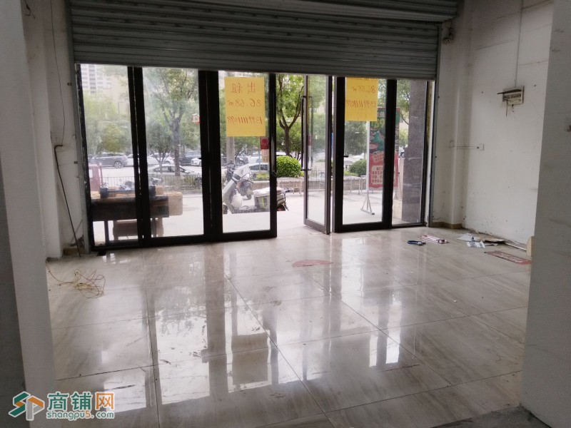 韦曲南地铁口临街商铺出租图2