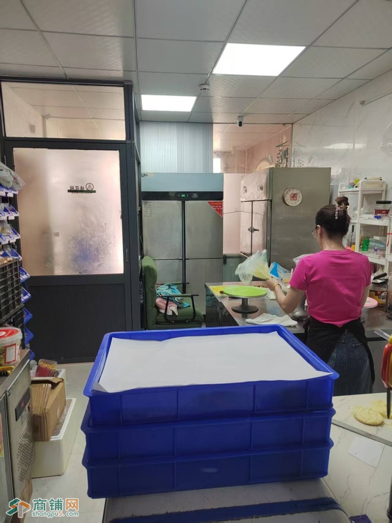 深圳坪山MissBlue生日蛋糕(益田假日世界店)旺铺转让W图2