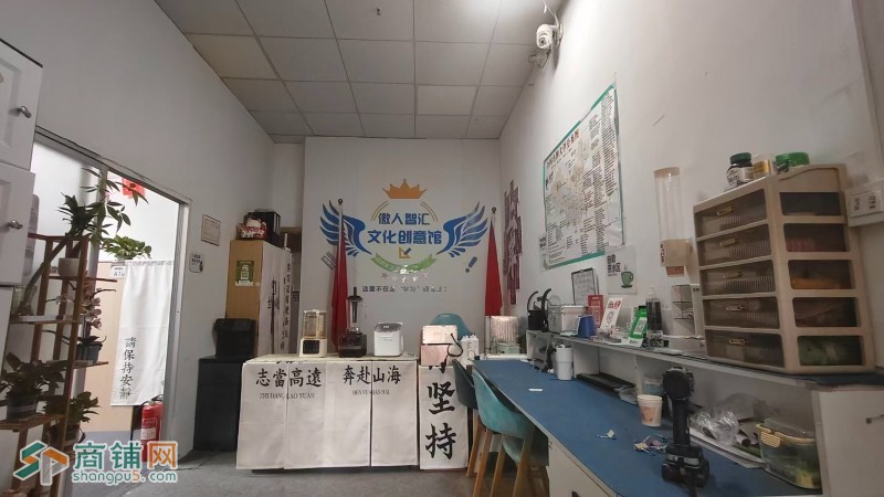 W宝安沙井上南学校傲人自习室旺铺转让图3