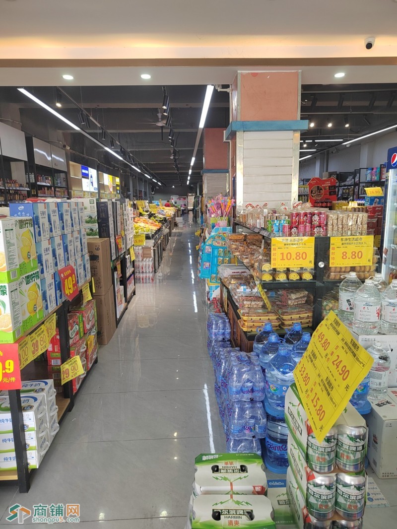 W坪山六合地铁口龙山学校旁旺铺超市转让图4