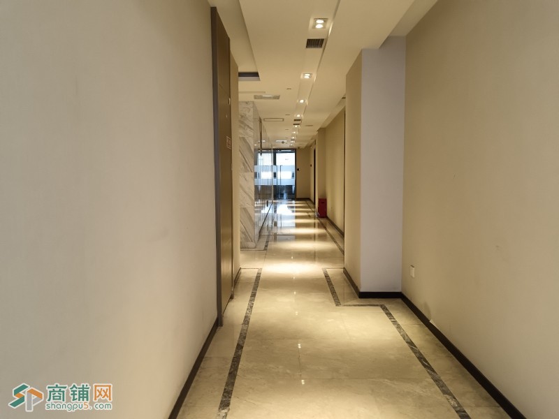 出租市中心普陀真北路高区办公楼93平至363平，精装修价格优惠1.5元天平图3