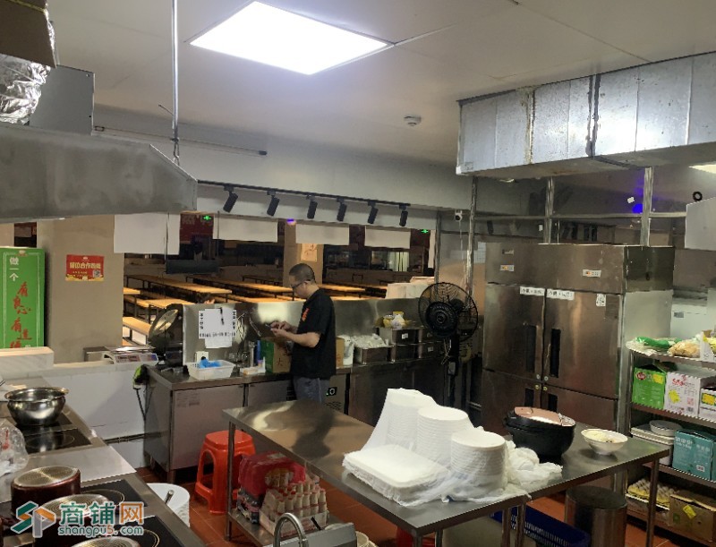 南山TCL科学园国际E城美食城麻辣烫店铺转让图4