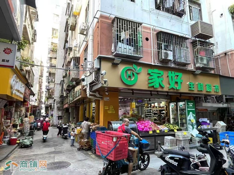 W福田区下梅林围面村城中村生活超市/便利店/水果蔬菜店/旺铺/捡漏/低价转让图1