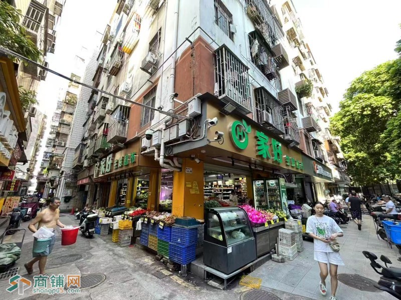 W福田区下梅林围面村城中村生活超市/便利店/水果蔬菜店/旺铺/捡漏/低价转让图2