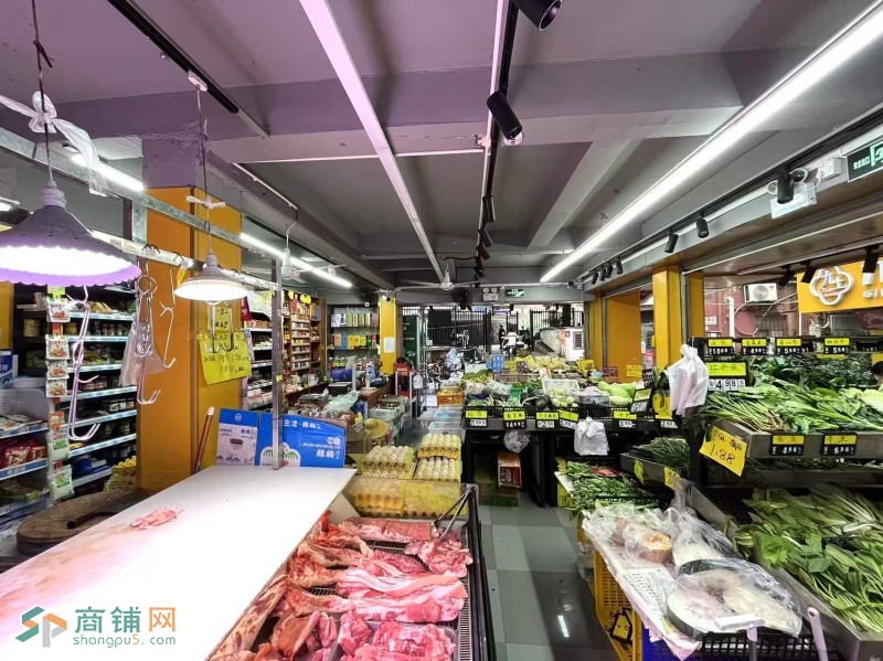 W福田区下梅林围面村城中村生活超市/便利店/水果蔬菜店/旺铺/捡漏/低价转让图4