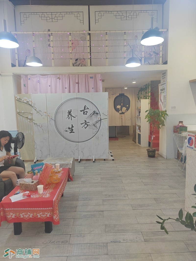 深圳公明广场地铁口B出口旁几百米.整脊养生馆旺铺转让W图3
